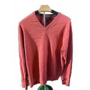 Banana Republic Men's Premium Luxe V-Neck Sweater Large